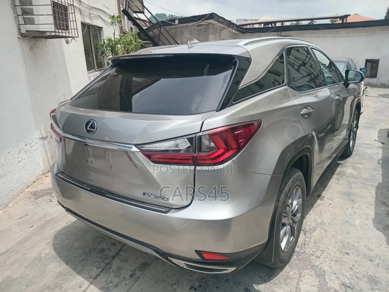Lexus RX 350 2022 Silver