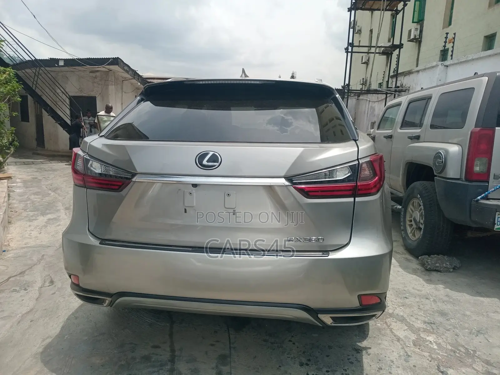 Lexus RX 350 2022 Silver