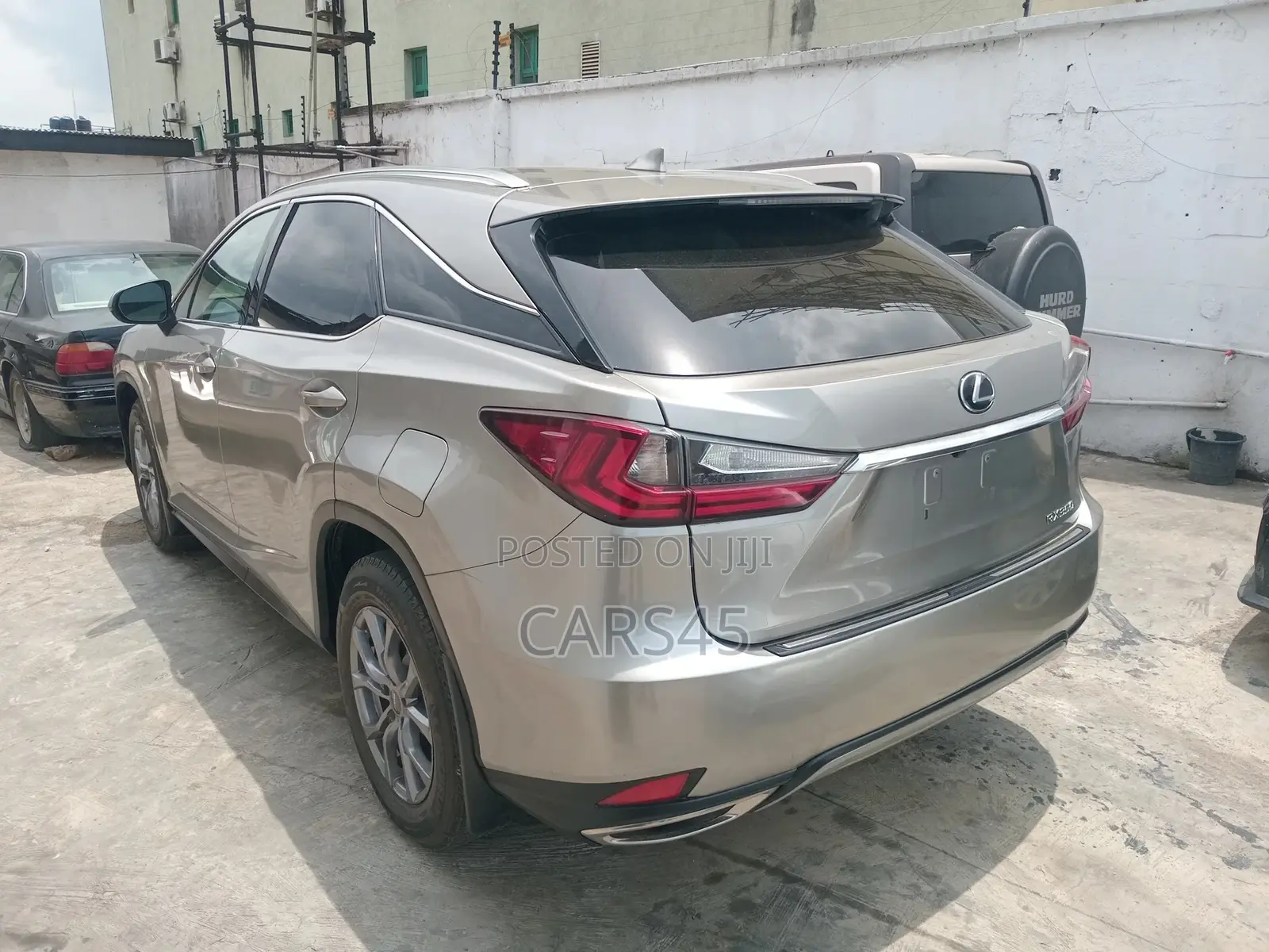Lexus RX 350 2022 Silver