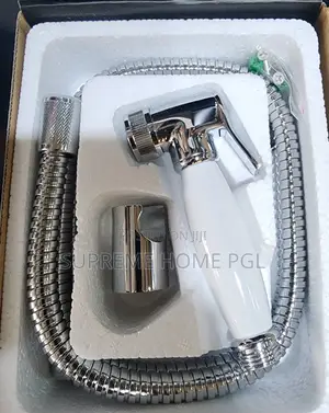High Quality Stainless Steel And White Bidet