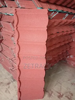 Red Bond Stone Coated Roofing Sheets