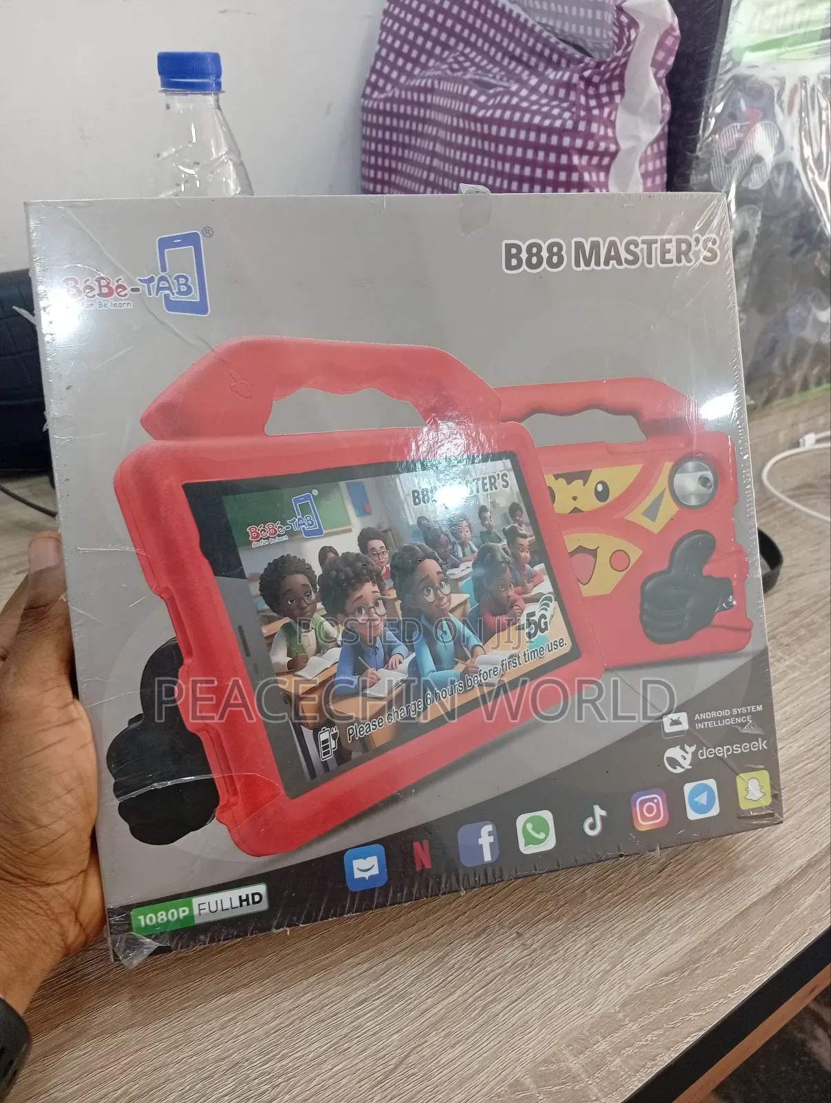 New Bebe B88 Master 256 GB
