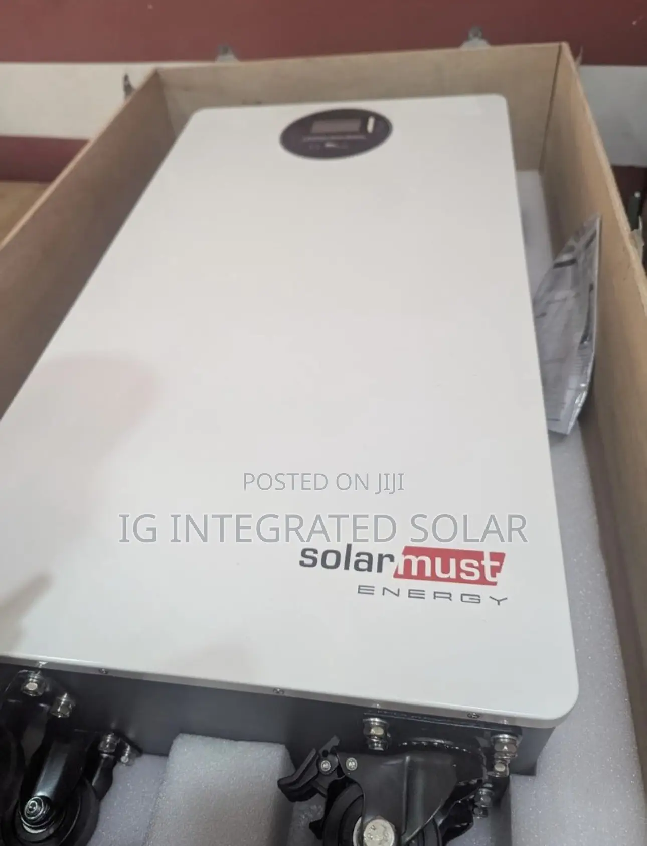 15kwh Must Lithium Battery