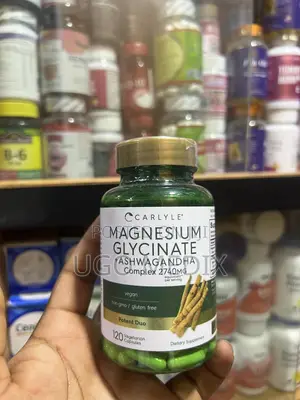 Carlyle Magnesium Glycinate+Ashwagandha
