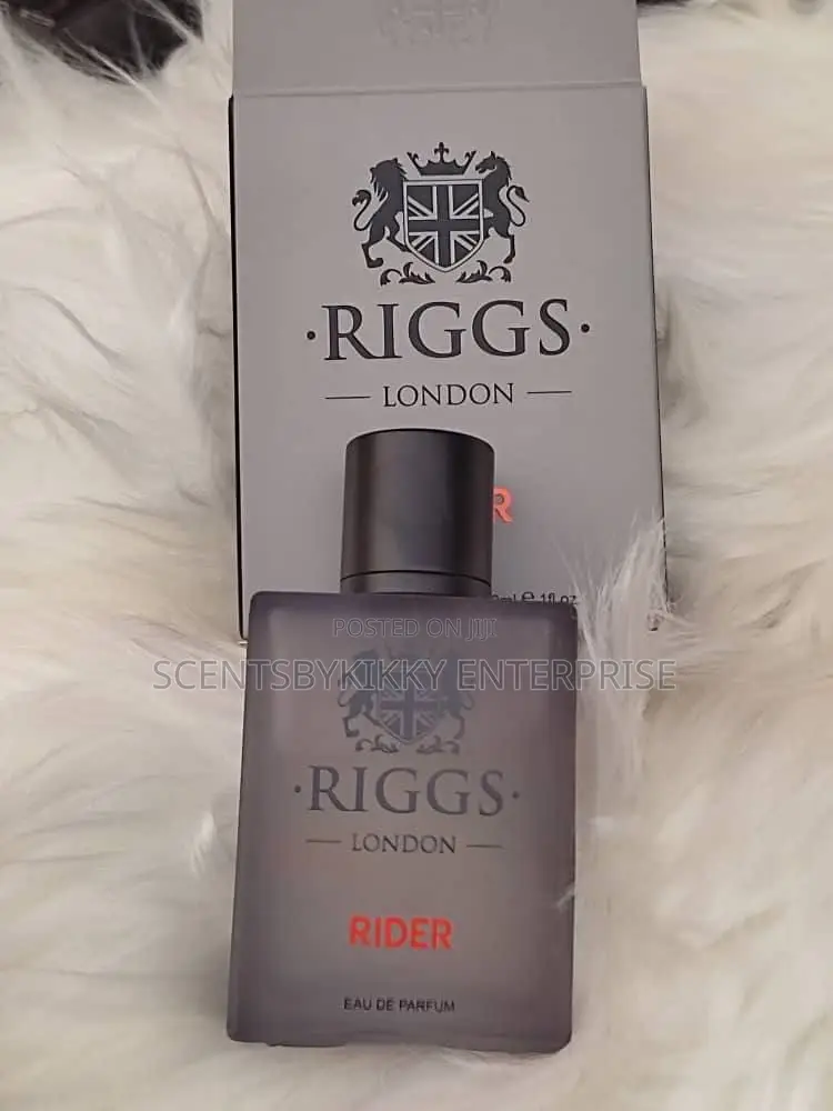 30ml Riggs Perfumes Restocked