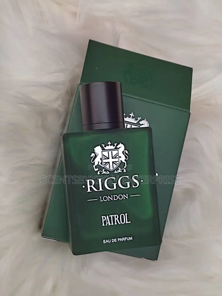 30ml Riggs Perfumes Restocked