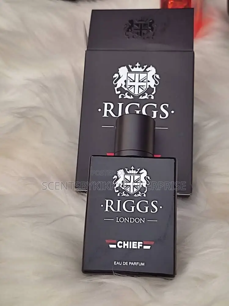 30ml Riggs Perfumes Restocked
