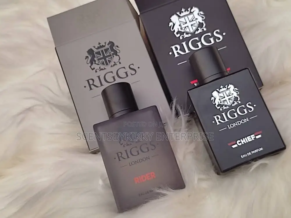 30ml Riggs Perfumes Restocked