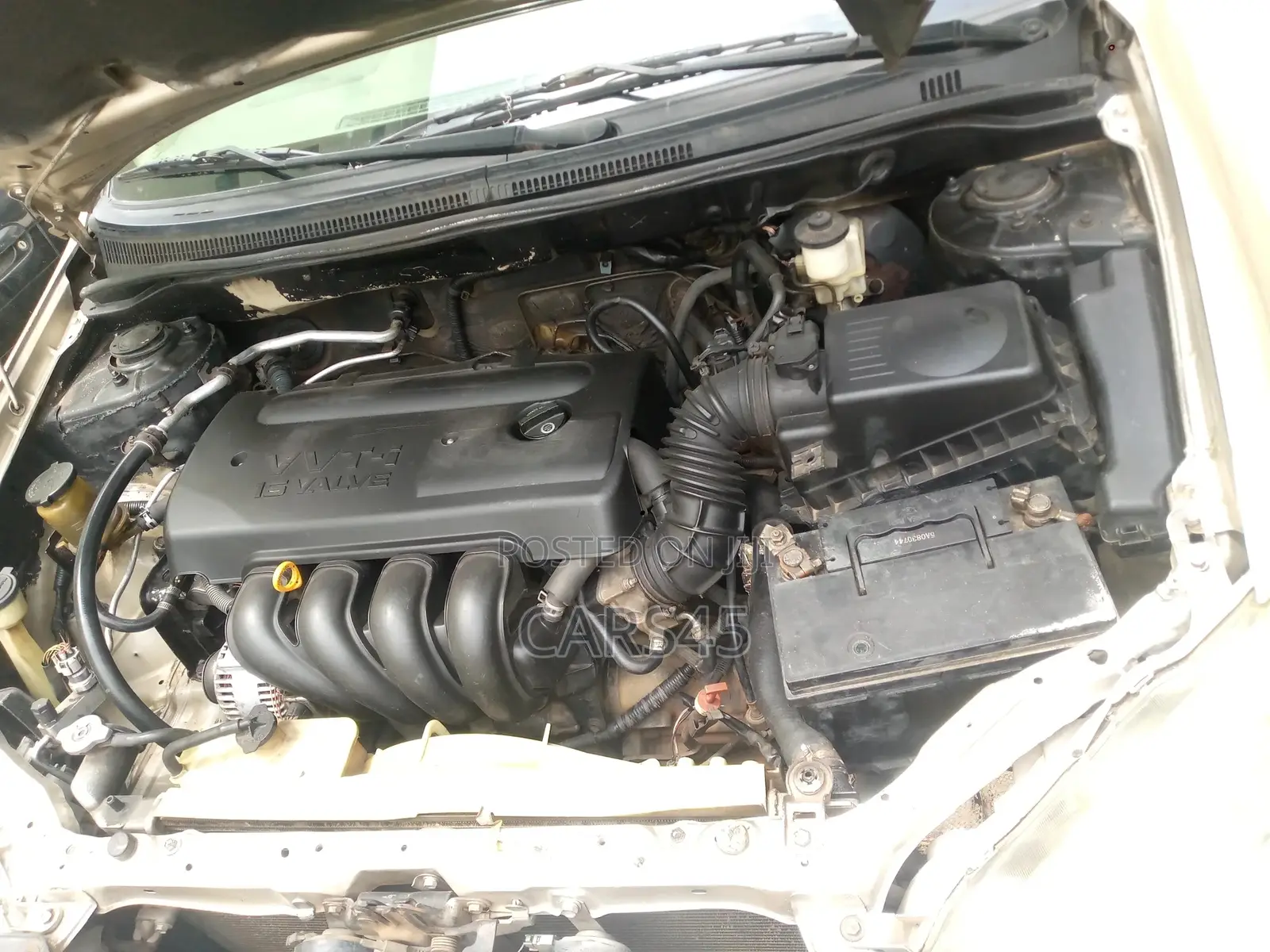 Toyota Corolla 2006 Gold