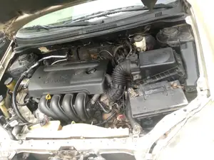 Toyota Corolla 2006 Gold