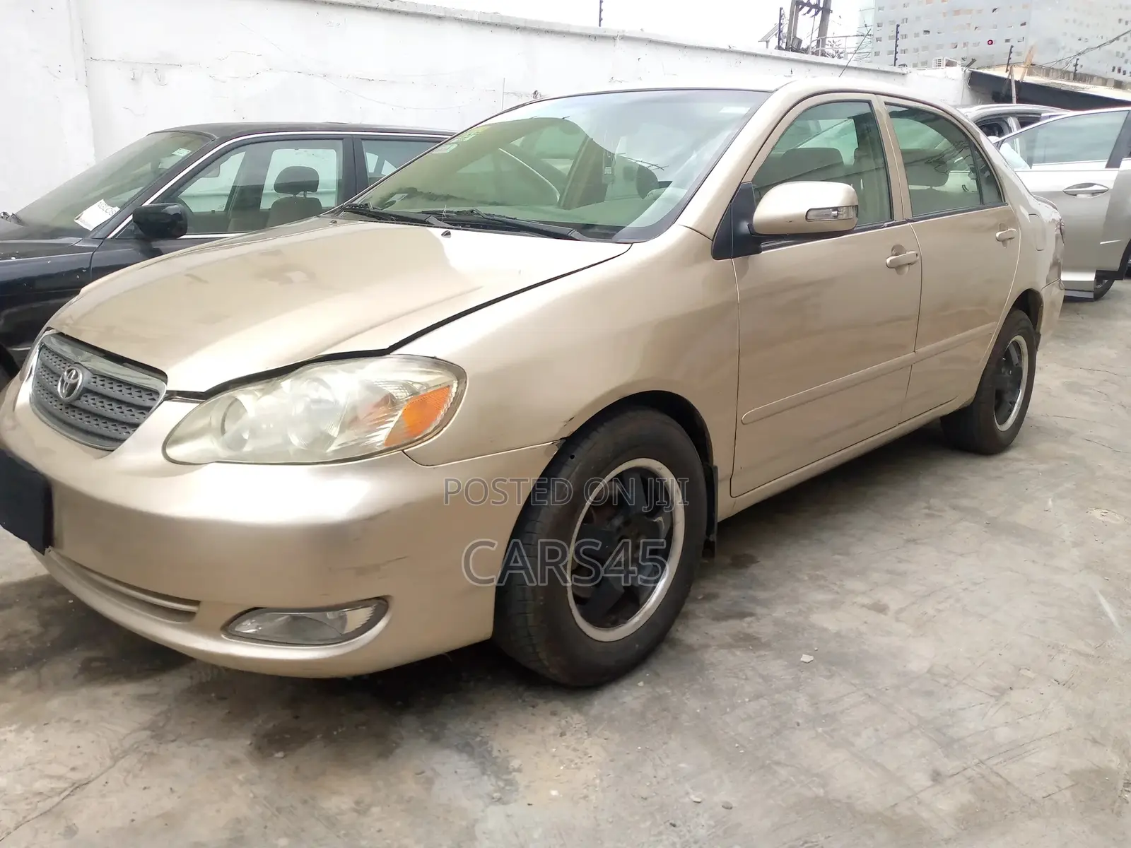 Toyota Corolla 2006 Gold