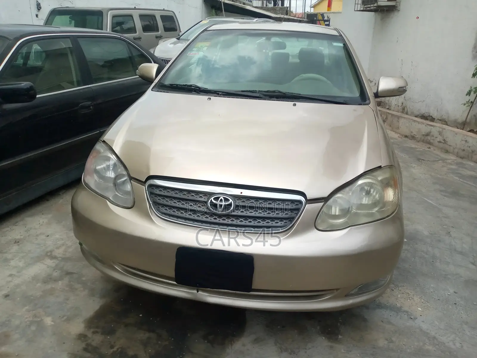 Toyota Corolla 2006 Gold