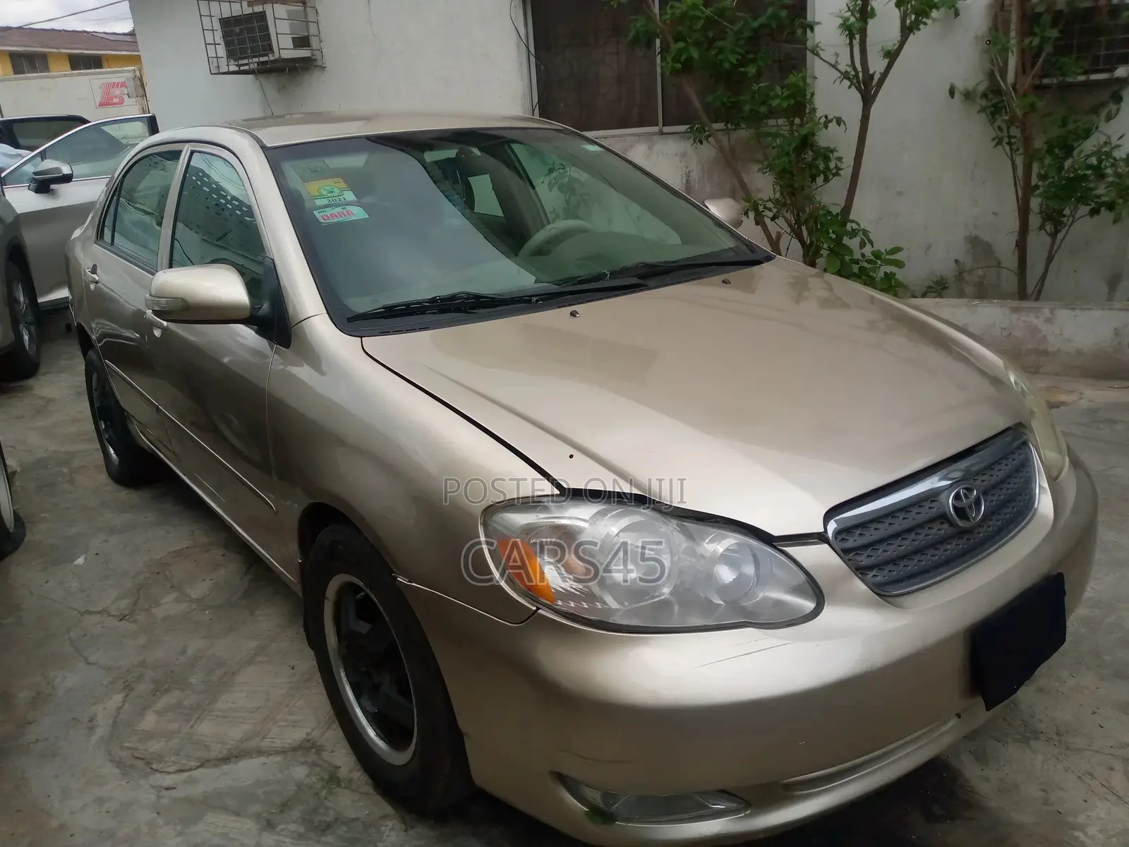 Toyota Corolla 2006 Gold