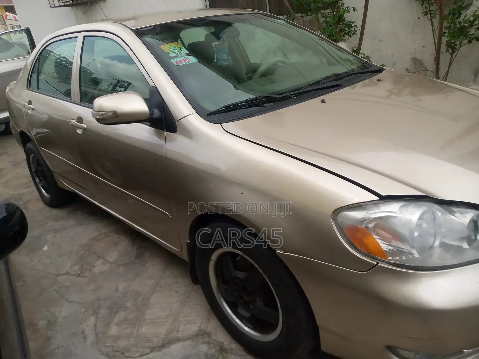 Toyota Corolla 2006 Gold