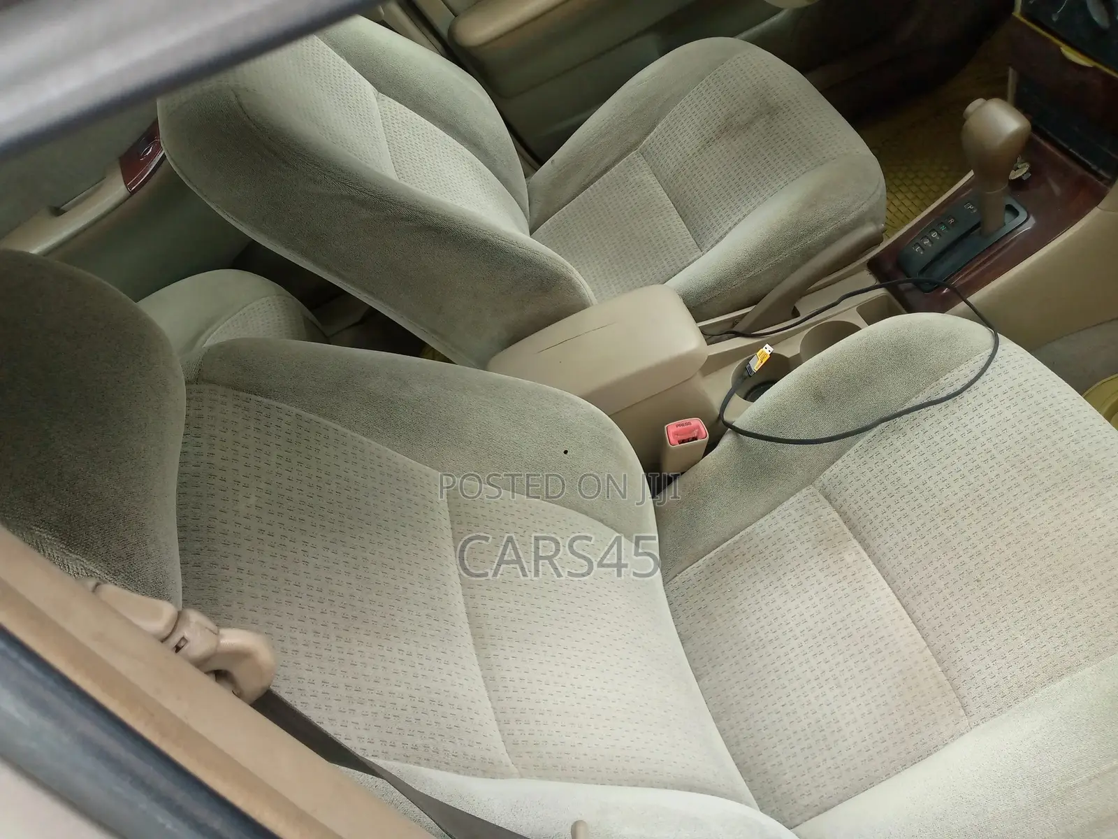 Toyota Corolla 2006 Gold