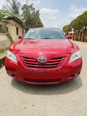 Toyota Camry 2008 Red