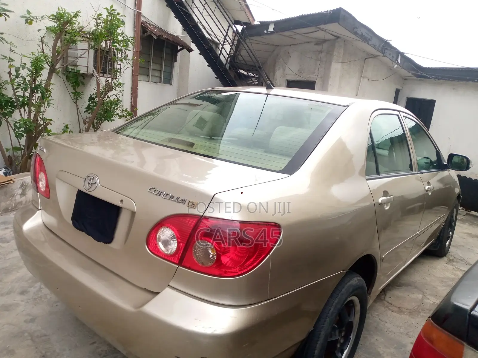 Toyota Corolla 2006 Gold