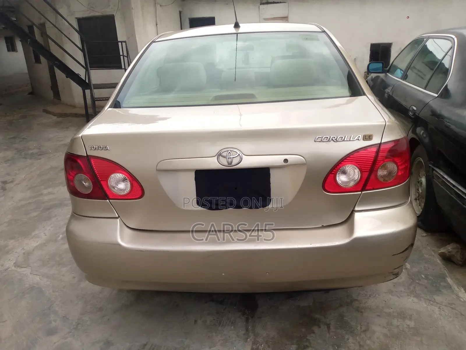Toyota Corolla 2006 Gold