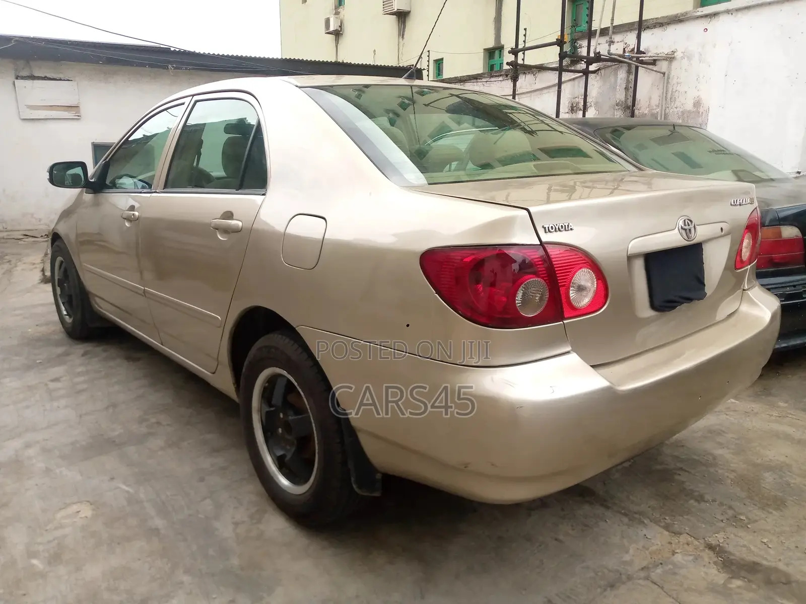 Toyota Corolla 2006 Gold