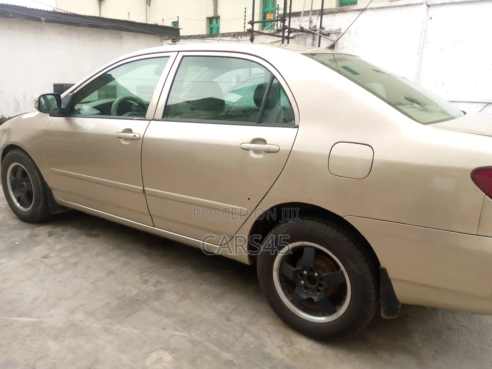 Toyota Corolla 2006 Gold