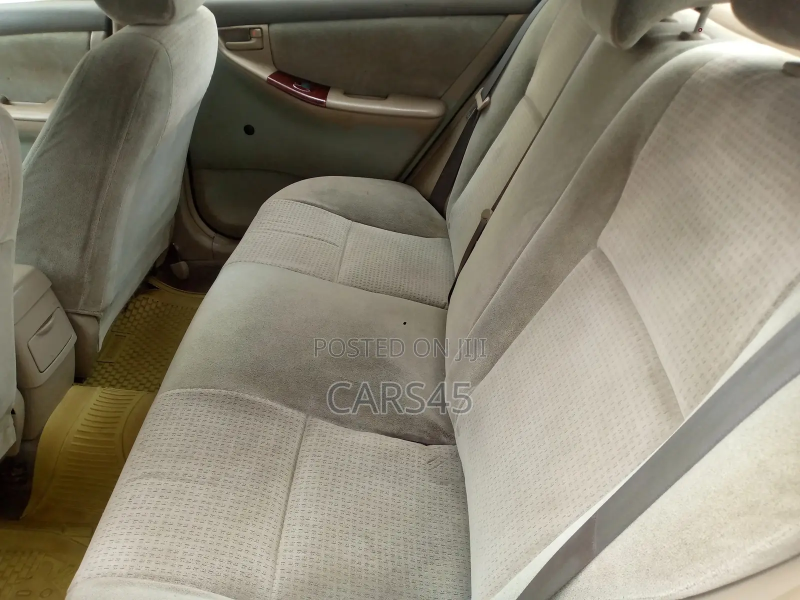 Toyota Corolla 2006 Gold