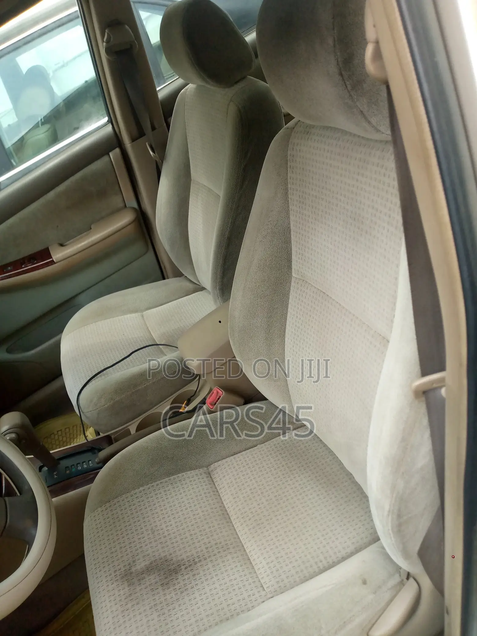 Toyota Corolla 2006 Gold