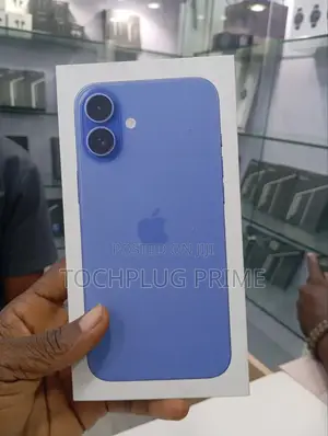 New Apple iPhone 16 Plus 256 GB Blue