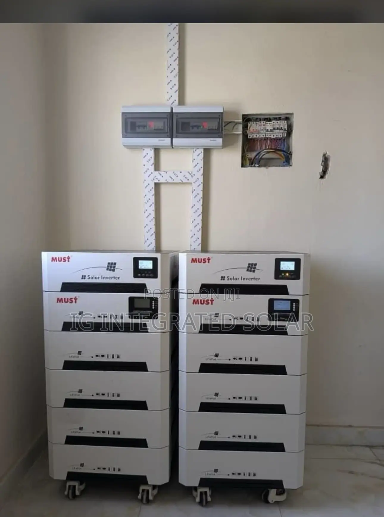 15kwh Lithium Battery Stackable Solar Generator With 5kva Inverter