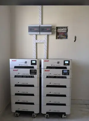 15kwh Lithium Battery Stackable Solar Generator With 5kva Inverter