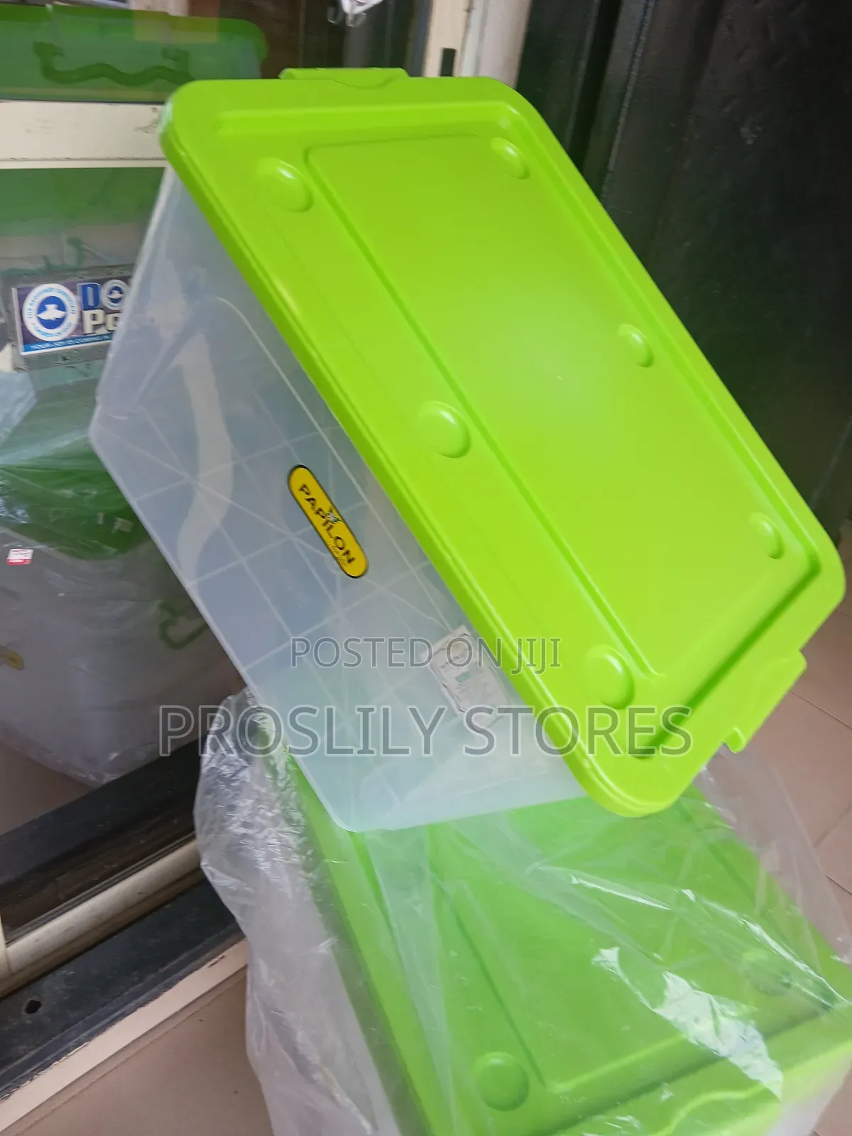 Storage Plastic Boxes 3 in 1