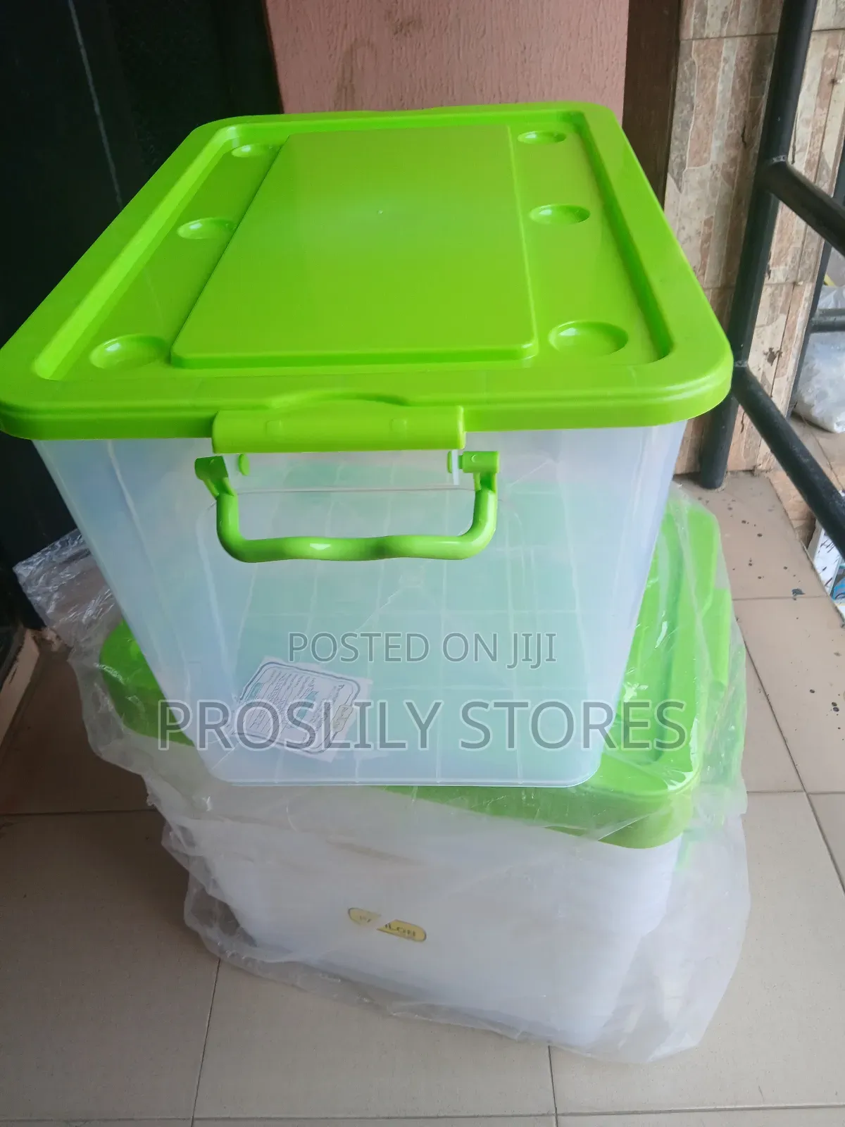 Storage Plastic Boxes 3 in 1