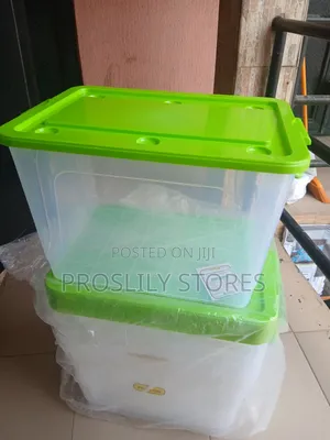 Storage Plastic Boxes 3 in 1