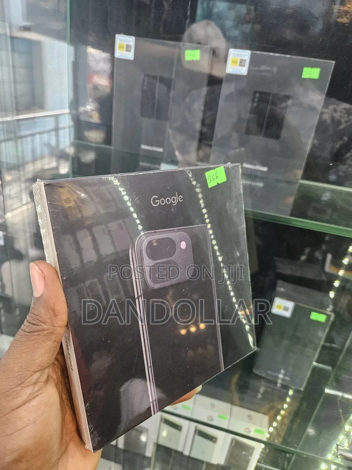 New Google Pixel 9 Pro Fold 256 GB Black