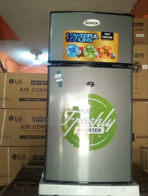 Greece Inverter Table Top Fridge Double Door
