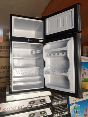 Greece Inverter Table Top Fridge Double Door