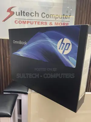 New Laptop HP OmniBook X Flip 16" 16GB Intel Core Ultra 7 SSD 1T