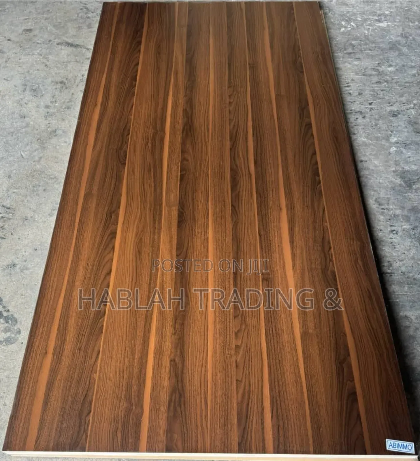 Classic Dark Walnut Hdf B-board
