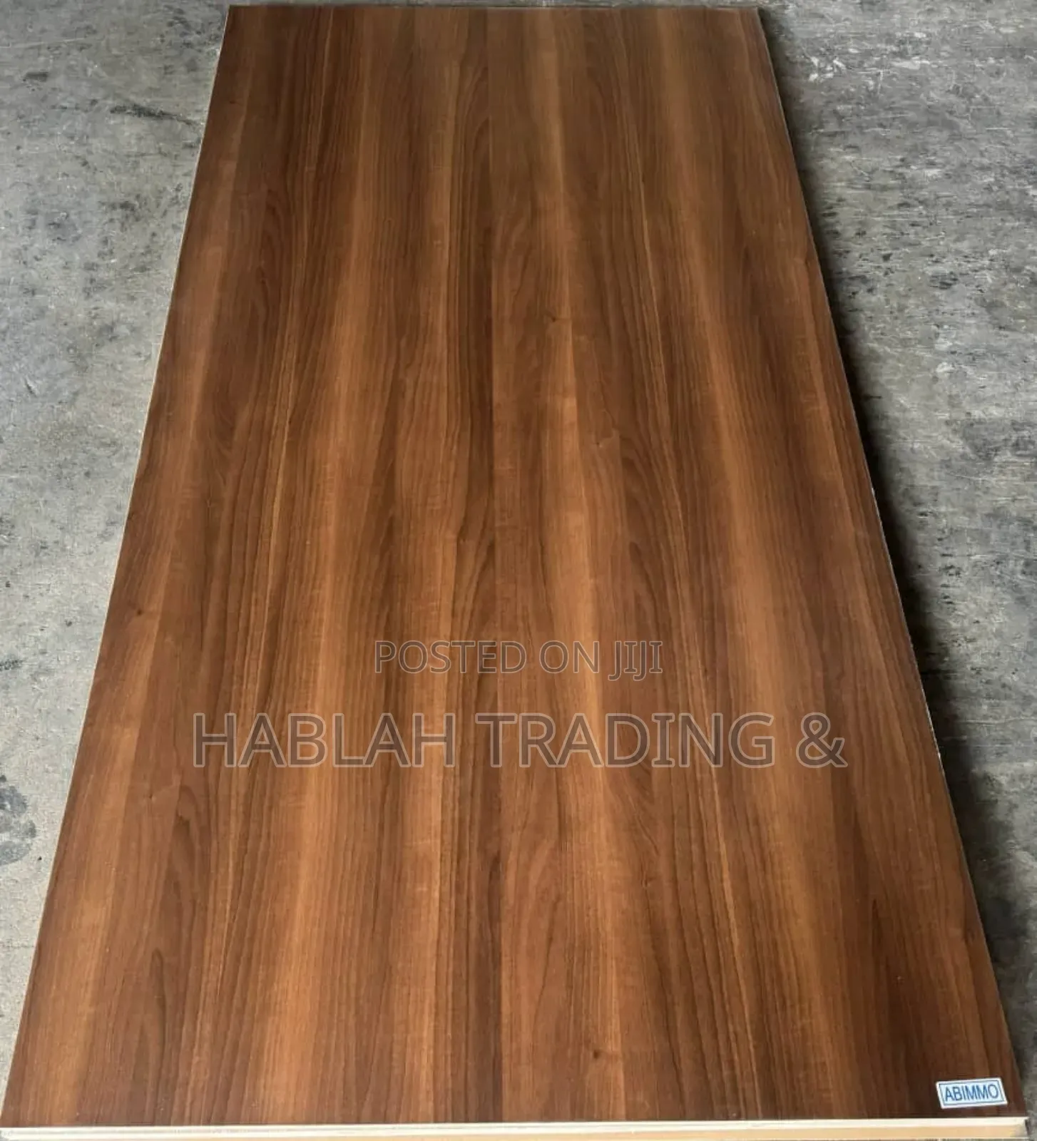 Classic Dark Walnut Hdf B-board