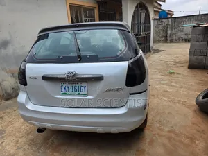Toyota Matrix XR Hatchback AWD (1.8L 4cyl 4A) 2006 White