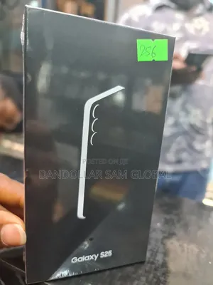 New Samsung Galaxy S25 256 GB Black