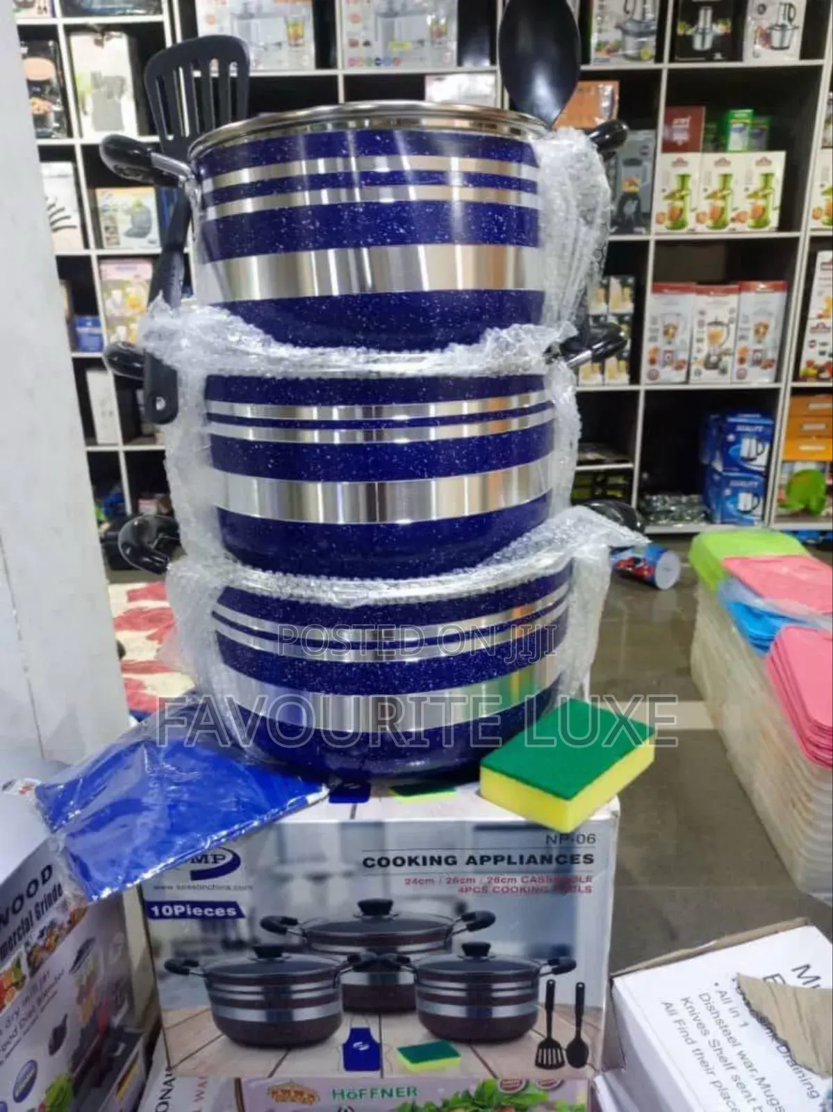 SMP Cookware Set