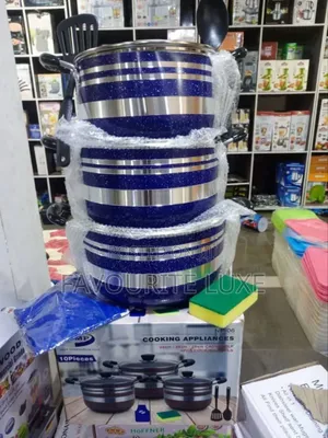 SMP Cookware Set