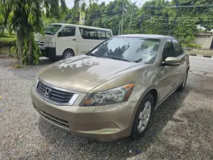 Honda Accord 2008 Beige