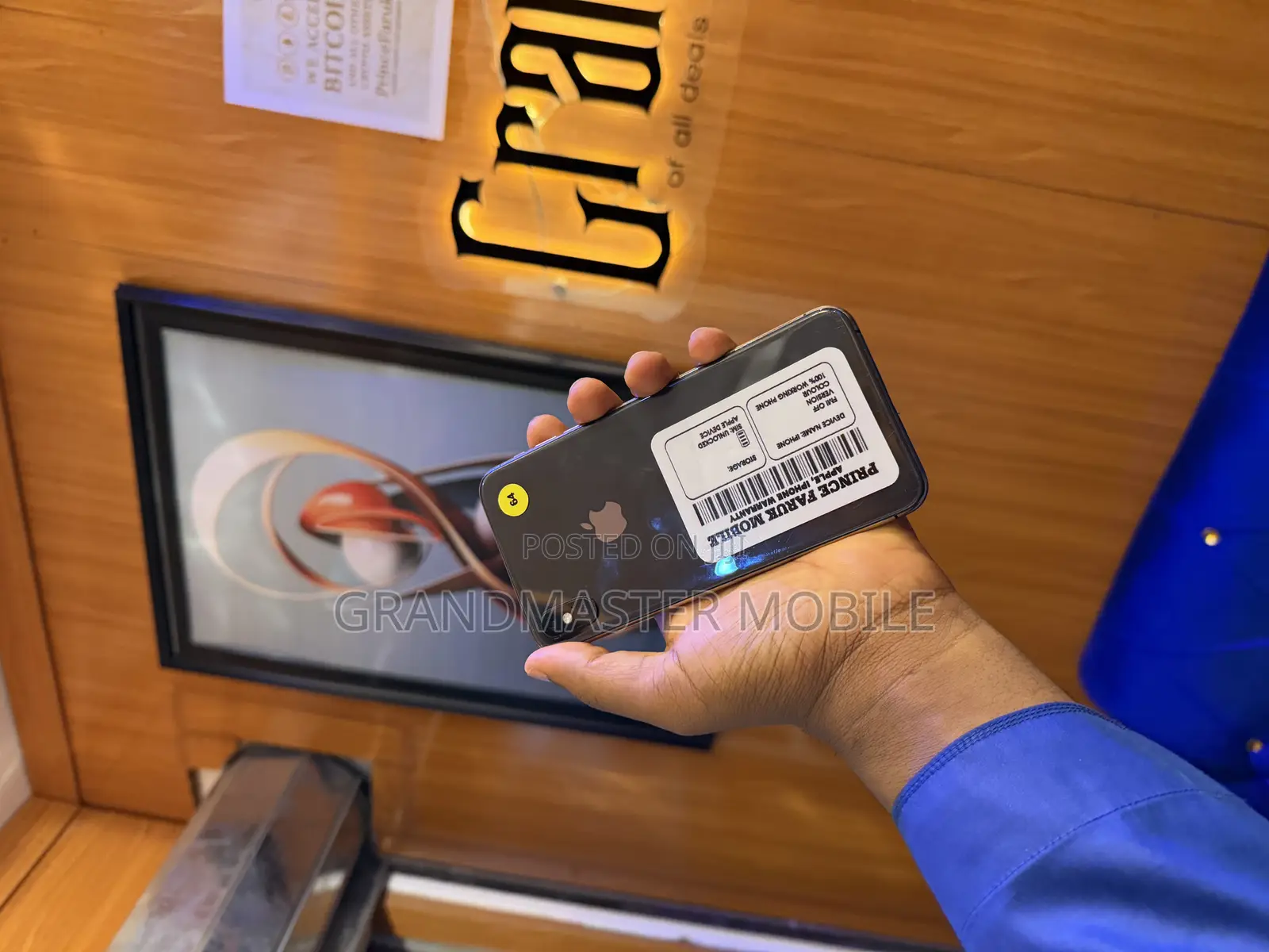 Apple iPhone XS Max 64 GB Black