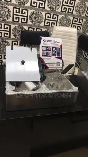 6x6 Electric Deep Fryer