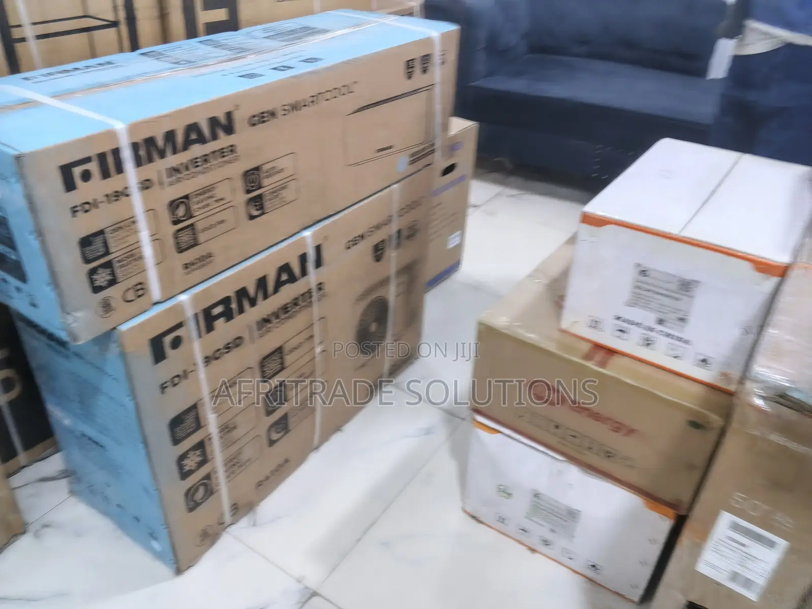 Firman 2.2hp Inverter Ac – Advanced Cooling System