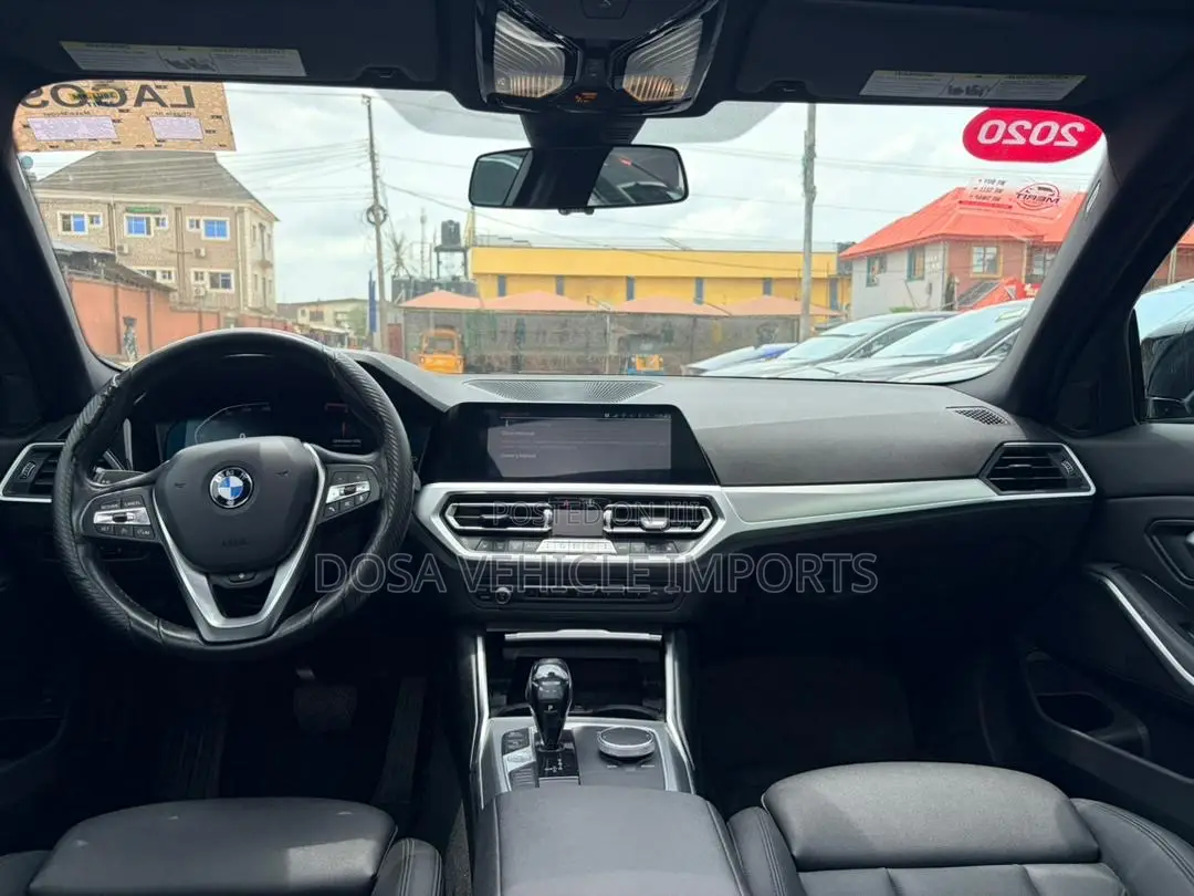 BMW 330i 2020 Black