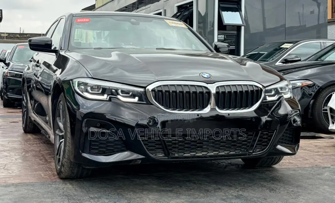 BMW 330i 2020 Black