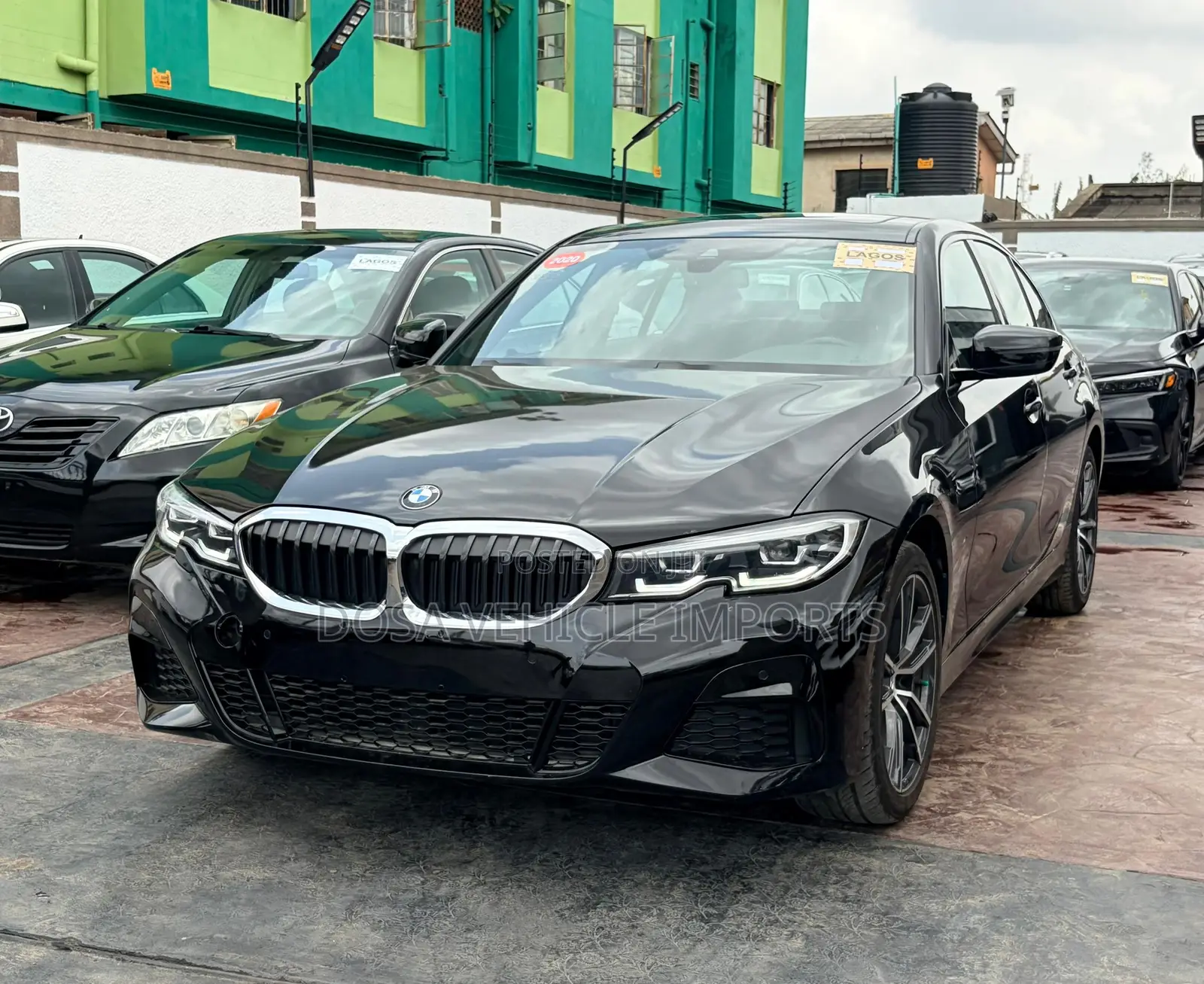 BMW 330i 2020 Black