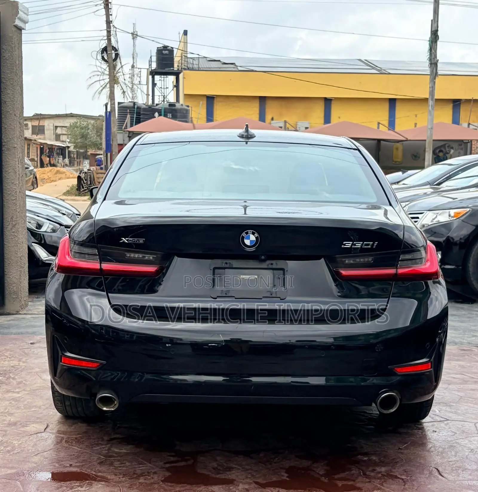 BMW 330i 2020 Black